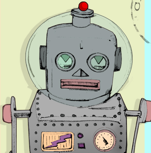 Robot face
